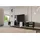 altdecor VIRA Lowboard 300 cm Schwarz Holz
