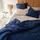 happy friday s.l. Basic Bettbezug Blau 140 x 200 cm