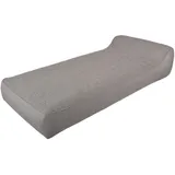 barths Best Einzelliege Palma Aufblasbar 80 cm x 194 cm x 40 cm Anthrazit