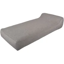 barths Best Einzelliege Palma Aufblasbar 80 cm x 194 cm x 40 cm Anthrazit