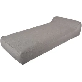 barths Best Einzelliege Palma Aufblasbar 80 cm x 194 cm x 40 cm Anthrazit