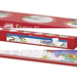 Faber-Castell 201397 - Malrolle mit Dschungel- und Unterwasserwelt