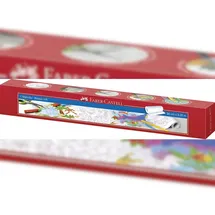 Faber-Castell 201397 - Malrolle mit Dschungel- und Unterwasserwelt