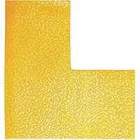 Durable Stellplatzmarkierung Form L, selbstkl.signalgelb 20 St.Krt.DURABLE