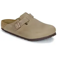 Birkenstock Boston Nubukleder geölt tabacco brown 39