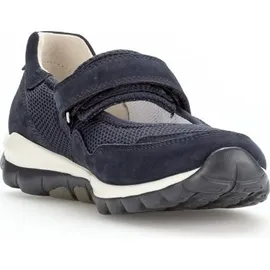 Gabor Shoes GmbH Rollingsoft Sneaker, low blau 7 / Blau - 40.5