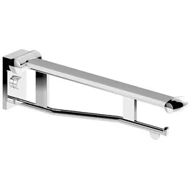 Keuco Plan Care Stützklappgriff WC 700 mm 34903013751 verchromt/weiß