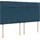vidaXL Boxspringbett 180 x 200 cm Dunkelblau