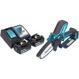 Makita DUC101RG201 inkl. 2 x 6,0 Ah Akku + Ladegerät