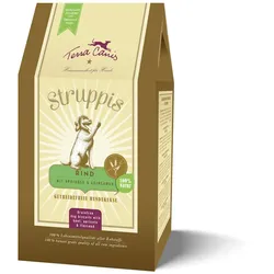 Terra Canis Struppis 375g Hundesnack Rind mit Aprikose & Leinsamen