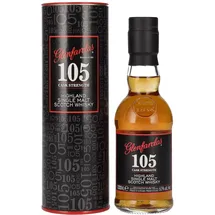 Glenfarclas 105 Cask Strength Single Malt Scotch 60% vol 0,2 l Geschenkbox