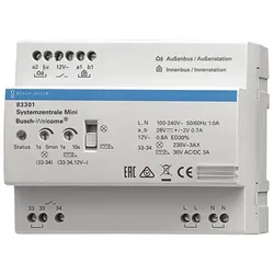 1St. Busch-Jaeger 83301 Systemzentrale Mini Busch-WElcome (2-Draht-System)