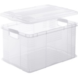 Rotho Aufbewahrungsbox Agilo A3 55 L transparent 59 x 39 x 31 cm (L x B x H)