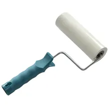 FP - Nespoli Tapetenandrückroller 15 Cm Weiß Andrückwalze Tapezierwalze