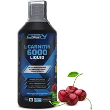 German Elite Nutrition L-Carnitin Orange Drink 1000 ml