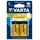 Varta 4114 AA 4 St.