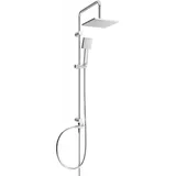 Mexen Tord Duschsäule, Chrom - 78200-00