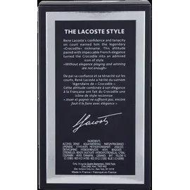 Lacoste L'Homme Eau de Toilette 100 ml