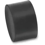 Ganter Normelemente | Anschlagpuffer - GN 352-100-60-M16-E-55 | Mit Innengewinde | Naturkautschuk | 1 Stück, Schwarz