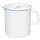 RIESS Riess, Küchenmaß Ø14cm 2L WEISS, Emaille,