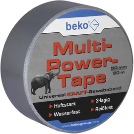 Beko Gewebeband Multi-Power-Tape 50 mm x 50 m 1 St.