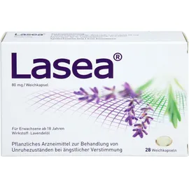 Dr. Willmar Schwabe Lasea Weichkapseln 28 St.