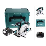 Makita DHS 680 M1J Akku Handkreissäge 18 V 165 mm Brushless + 1x Akku 4,0 Ah + Makpac - ohne Ladegerät