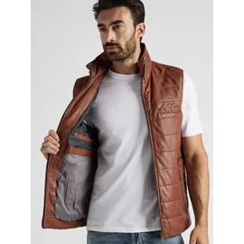 JCC Lederweste 3102179 in cognac | Gr.: 50,