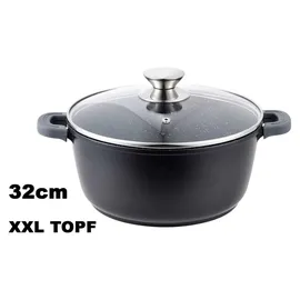 Cheffinger Kochtopf 32 cm rund