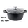 Cheffinger Kochtopf 32 cm rund