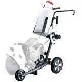 BAMATO Fahrwagen mit Wassertank für Betontrennschneider BCC-350