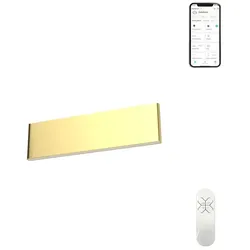 Immax NEO 07129L LED Wandleuchte Liston 1x8w | 560lm | 2700K-6500K - dimmbare, Beleuchtungstemperatureinstellung, Gold