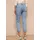 street one studio Comfort-fit-Jeans Hosen Blau 31 28