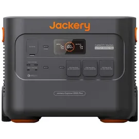 Jackery Explorer 2000 Plus Tragbare Powerstation
