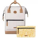Cabaïa Adventurer Rucksack Beige