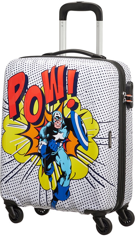 American Tourister by Samsonite Marvel Legends Pop Art 55 Captain America 9074 #