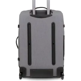 Cabaia Soft Suitcase Essentials Trolley M 2-Rollen 67 cm / 75 l grau