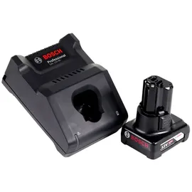 Bosch GSB 12V-35 inkl. 1 x 6,0 Ah + Ladegerät + L-Boxx