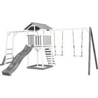Axi Beach Tower Spielturm mit Klettergerüst und Doppelschaukel -