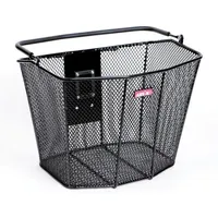 Fahrradkorb vorne engmaschig Unix Vicario schwarz No Size