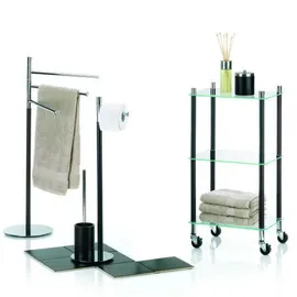 Kela Handtuchständer Style Metall Silber