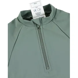 Sterntaler Badeshirt langarm uni Grün 116