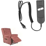 Zwei Tasten, 5 Pins, Manuelle Steuerung Für Elektrische Aufsteh-/liegesessel, Ersatzteile Für Relaxsessel, Manueller Schalter Für Elektrische Aufsteh-/liegesessel