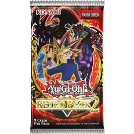 Yu-Gi-Oh! Retro Pack 2 Booster