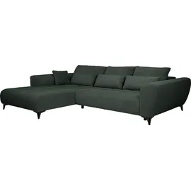 werk2 Eckcouch Polyester 2-Sitzer Grün