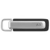 Audi Collection Audi Schlüsselanhänger A3 silber/schwarz