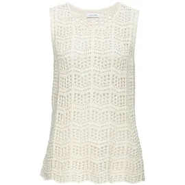 LASCANA Stricktop Damen beige Gr.36/38