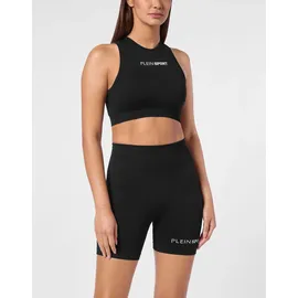 Plein Sport Sport Top Schwarz L
