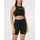 Plein Sport Sport Top Schwarz L