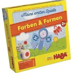 HABA 004652 Meine ersten Spiele – Farben & Formen